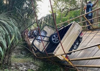 Tiga Kecamatan di Aceh Utara Masih Tergenang Air