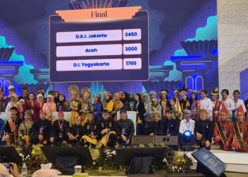 MTsN 1 Banda Aceh Juara Dua LCCM Nasional 2023