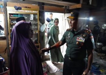 Pangdam IM Bantu Berikan Bantuan Pembangunan Rumah Tidak Layak Huni