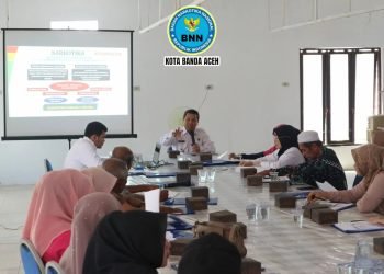 BNN Banda Aceh Sosialisasi Gerakan Gampong Anti Narkoba Tahun 2023