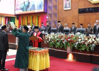 Pj Gubernur Ajak DPR Perkuat Kerja Sama Makmurkan Rakyat Aceh