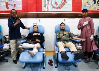 Komisioner KIP Aceh Ajak Penyelenggara Pemilu Donor Darah