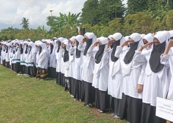 Peringatan Hari Santri Nasional di Aceh Khitmat