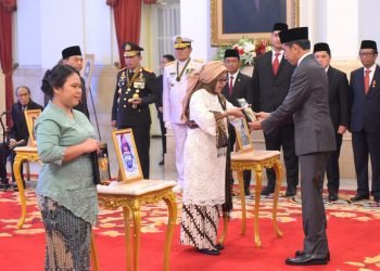 ni Enam Tokoh yang Diberikan Gelar Pahlawan Nasional