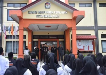 KIP Banda Aceh Umumkan 421 Caleg DPRK Masuk Daftar Calon Tetap