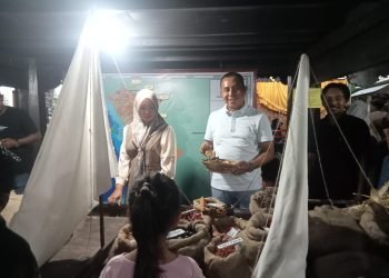 Irpannusir Rasman Apresiasi Tampilan Rempah Tiga Lini Masa di Anjungan Aceh Selatan