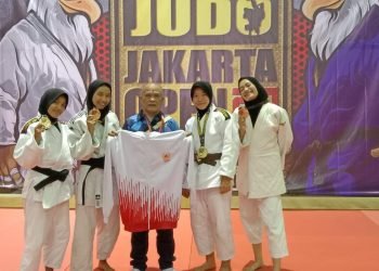 Atlet Judo Aceh Rebut Tiga Medali pada Jakarta Internasional Open
