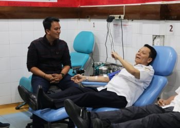Pj Gubernur Minta PMI Banda Aceh Jangan Sampai Kekurangan Darah