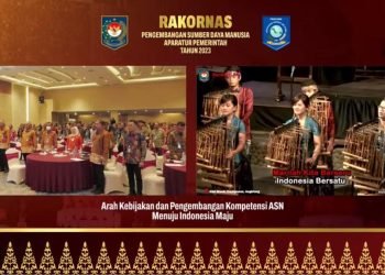 Songsong Indonesia Emas 2045 dengan ASN yang Berkompetensi dan Akhlak Tinggi