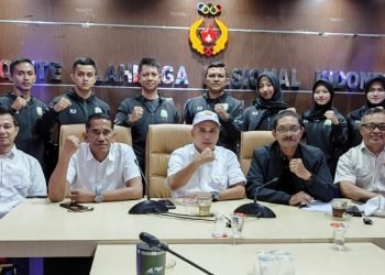 Abu Razak Lepas Karateka Aceh ke Kejuaraan Internasional di Malaysia