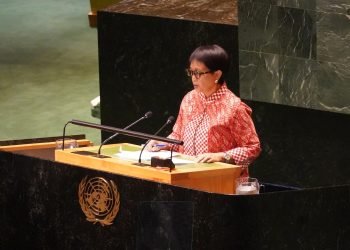 Dunia Bergejolak, Menlu RI Ajak ASEAN Jaga Perdamaian