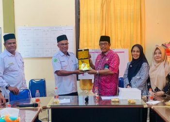 Ka.kemenag Kota Banda Aceh Kunjungan Studi Tiru ke Gampong Tumbo Baro