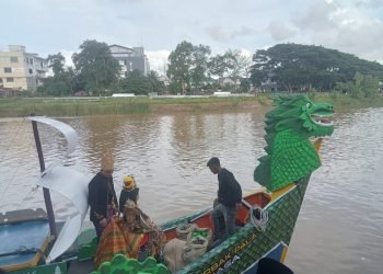 Pj Bupati Aceh Selatan : Pawai Kapal Hias Ajang Promosi Jalur Perdagangan Rempah