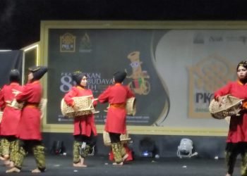 Aceh Selatan Tampilkan Tarian Ambong Pala dalam Tari Kreasi PKA ke 8, Begini Sejarahnya.