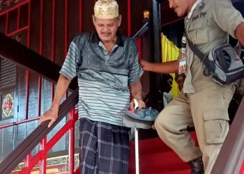 Berikan Pelayanan Prima di Anjungan Aceh Selatan, Pengunjung Disabilitas Jadi Prioritas Bagi Petugas