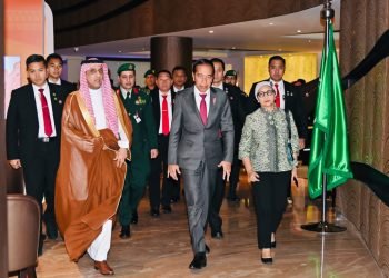 Presiden Tiba di Arab Saudi untuk Hadiri KTT OKI