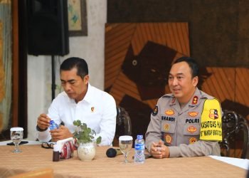 Dihadapan Pimpinan Media, Polri Tegaskan Netralitas Pemilu 2024 Harga Mati