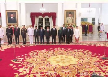 Presiden Jokowi Resmi Melantik Agus Subiyanto sebagai Panglima TNI