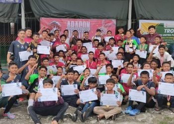 Sambut Hari Jadi yang ke 4 Tahun, Tim Futsal Aragon United Gelar Trofeo