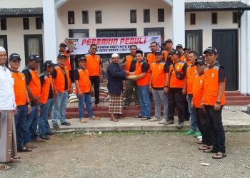 Perbakin Aceh Barat Salurkan Bantuan untuk Pesantren Korban Banjir