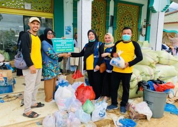 Puskesmas Drien Jalo Salurkan Bantuan Kepada Korban Banjir Bandang di Ladang Rimba, Aceh Selatan