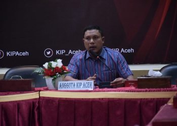 KIP Aceh Tetapkan 1.380 DCT Caleg DPR Aceh