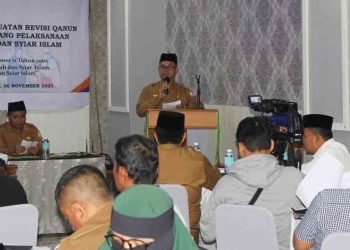 Perlu Kajian Terhadap Revisi Qanun Aqidah, Ibadah dan Syiar Islam