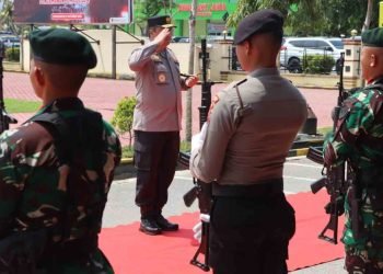 Kapolda Aceh Apresiasi Kinerja Personel Polres Aceh Utara