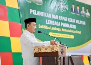 Pemerintah Aceh Harap PWNU Terus Menjadi Mitra Strategis