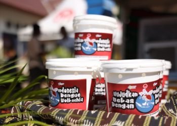 Lawan Demam Berdarah dengan Wolbachia