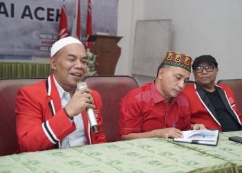 Partai Aceh Sukses Gelar Bimtek TOT Mentor Saksi di Banda Aceh