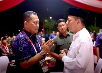 Penjabat Gubernur dan Sekda Hadiri Malam Gala Dinner Munas Gerakan Pramuka