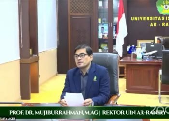 Rektor UIN Buka International Conference On Dayah Studies 2023 STAI Darul Hikmah