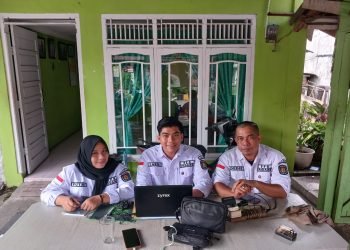 PPS Gampong Padang Sukses Melaksanakan Perekrutan KPPS Dalam Pemilu 2024