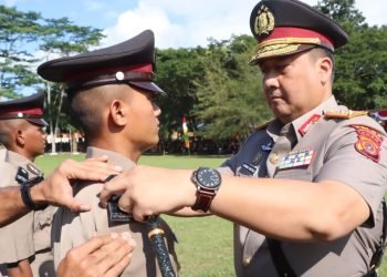 Kapolda Aceh Minta Bintara Remaja Polri Jaga Kehormatan dan Nama Baik Institusi