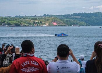 Multiplier Effect F1 Powerboat 2024 Danau Toba Diharapkan Naik 20-25 Persen