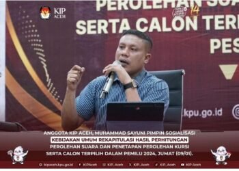 KIP Aceh Pastikan Tahapan Pemilu 2024 Berjalan Lancar