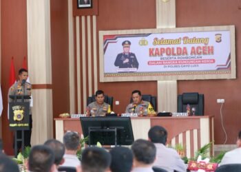 Kapolda Aceh Minta Polres Gayo Lues Perkuat Sinergi dengan Jajaran