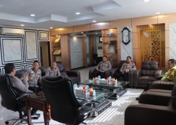 Tim Puslitbang Polri Evaluasi Aplikasi Digital Korlantas di Aceh