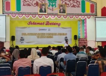 504 Saksi Peserta Pemilu 2024 Ikuti Pelatihan, Ini Pesan Ketua Panwaslih Aceh Selatan