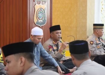 Polres Aceh Selatan Peringati Isra Mi’raj Nabi Muhammad SAW 1445 H