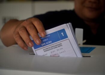 Sudah Lembur Jaga TPS dan Logistik Pemilu