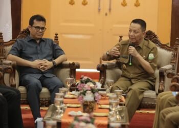 Wamenkominfo RI Nezar Patria Melakukan Kunjungan Kerja ke Aceh