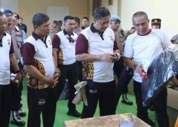 Kapolda Aceh Pastikan Personel Siap untuk Amankan TPS