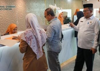 4.337 Jamaah Calon Haji Aceh Lunasi Biaya Perjalanan Haji