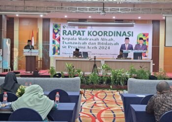 Kemenag Aceh Gelar Rakor Program Kerja Kepala Madrasah, Tranformasi Digital 2024