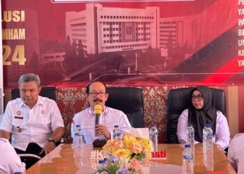 Kakanwil Kemenkumham Aceh Perkuat Pembangunan Zona Integritas di Lapas Meulaboh