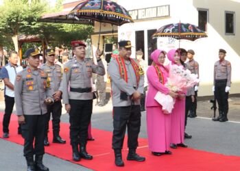 Kapolda Aceh Kunker Ke Aceh Tenggara