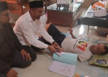 Baitul Mal Aceh Besar Salurkan Zakat dan Infak Rp10,4 Miliar