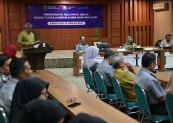 Aceh sekarang Miliki Pokja Gugus Tugas Bisnis dan HAM Aceh